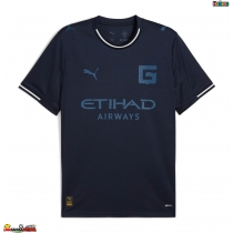 Camisa de Futebol Girona Donny van de Beek #6 Equipamento Alternativo 2025-26 Manga Curta